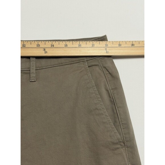 Flint and Tinder Chino Pants Mens 36x32 Gray Straight Fit Preppy Huckberry * - Picture 10 of 12